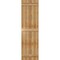Ekena Millwork Joined Board-n-Batten Shutters, Rough Sawn Western Red Cedar, 21 1/2W x 75H, PR RBJ06S21X075RWR - alternate 2